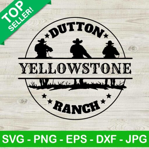 Yellowstone Dutton Ranch Svg