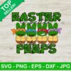 Easter Is Better With My Peeps Ninja Turtle SVG