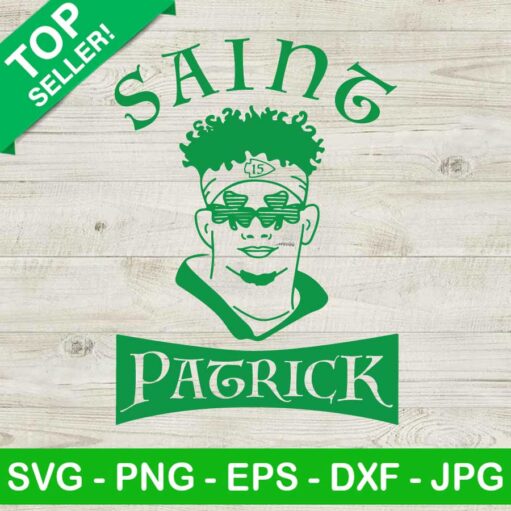 Saint Patrick SVG