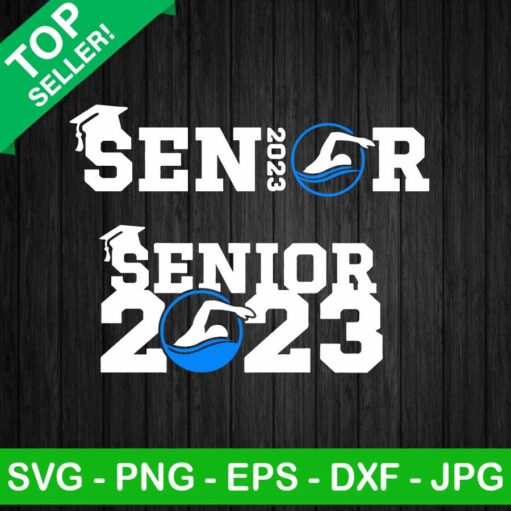 Senior 2023 SVG