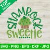 Shamrock Sweetie SVG