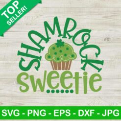 Shamrock Sweetie SVG