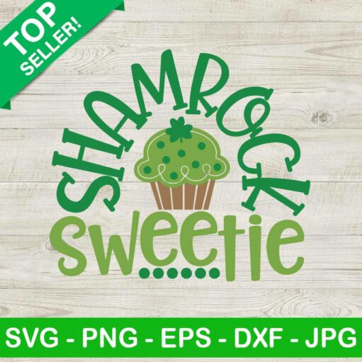 Shamrock Sweetie Svg