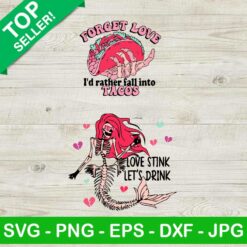 Skeleton Love Stink Let's Drink SVG