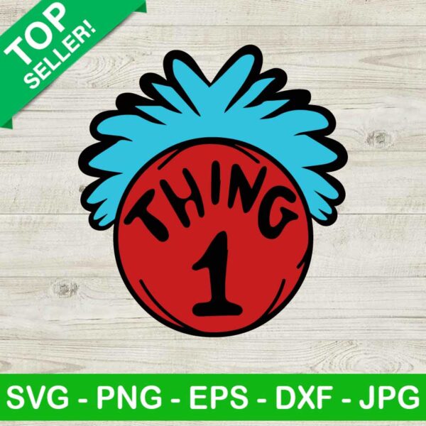 Thing 1 SVG
