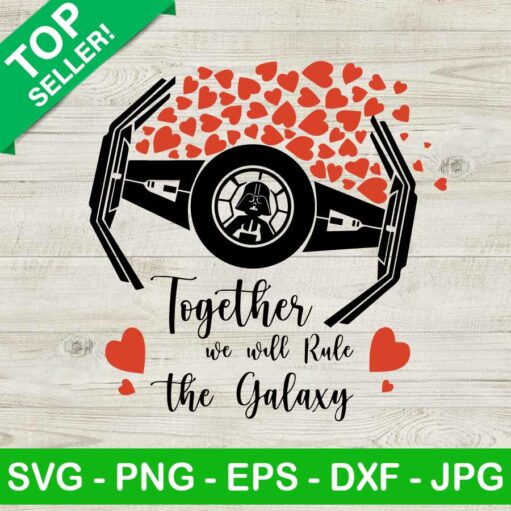 Together We All Role The Galaxy SVG