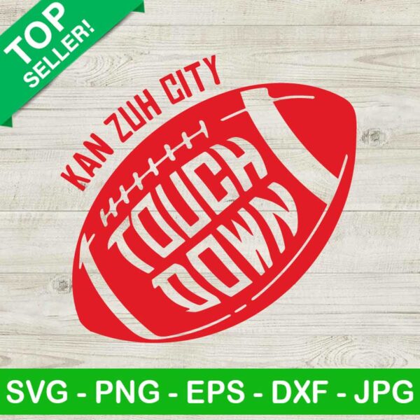 Kan zuh city touch down SVG