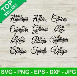 Zodiac Sign SVG