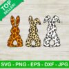 Leopard Easter Bunny SVG