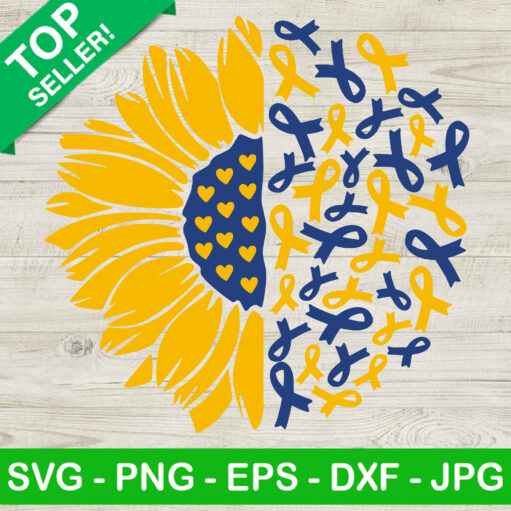 Sunflower Diabetes SVG