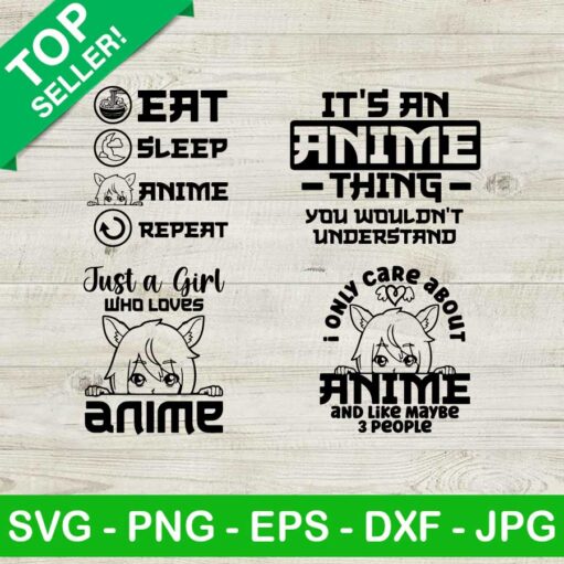 It's An Anime Thing SVG