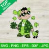 Baby Benito St Patricks Day SVG