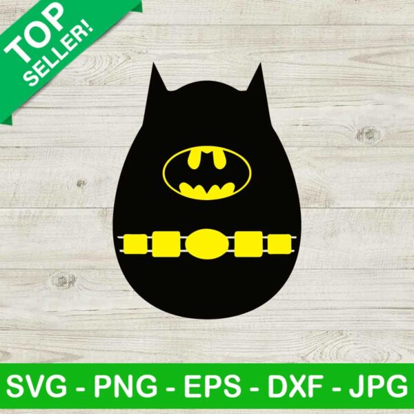 Batman Easter Egg SVG