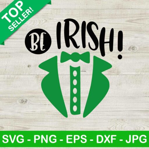 Be Irish SVG