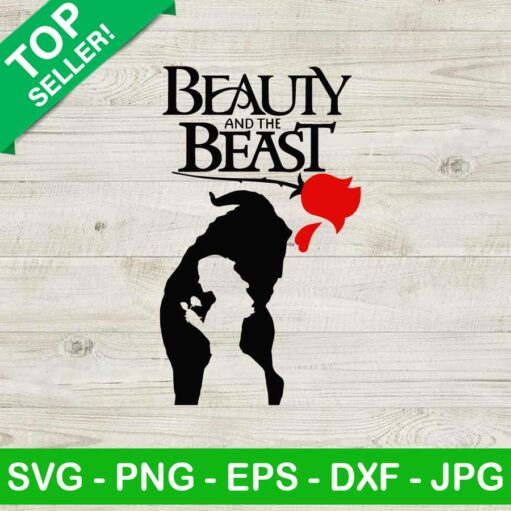 Beauty And The Beast Svg