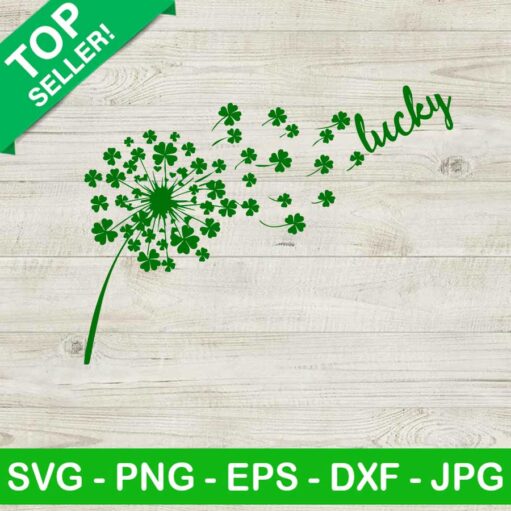 Lucky Dandelion SVG