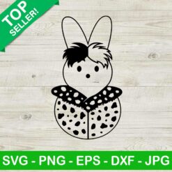 Evil Queen Easter Egg SVG