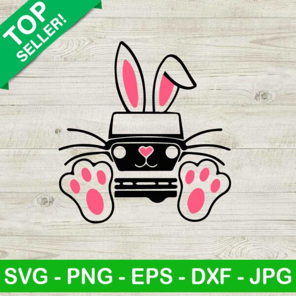 Easter Jeep SVG