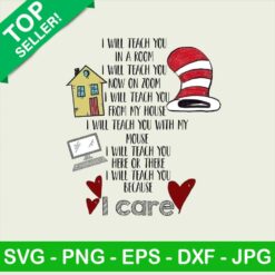 Dr Seuss I Will Teach You PNG