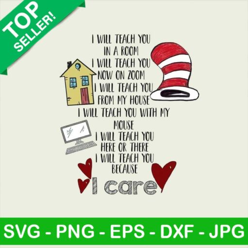 Dr Seuss I Will Teach You PNG