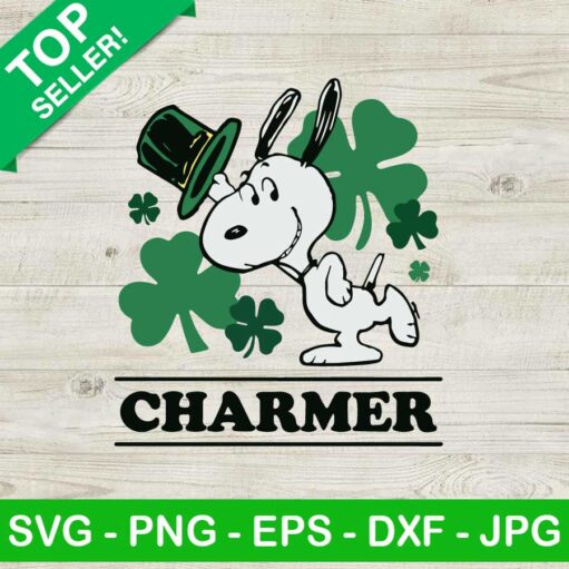 Snoopy Charmer SVG