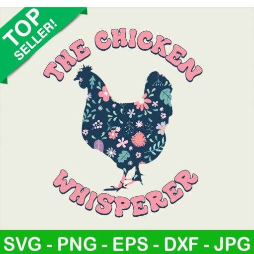 The Chicken Whisperer PNG