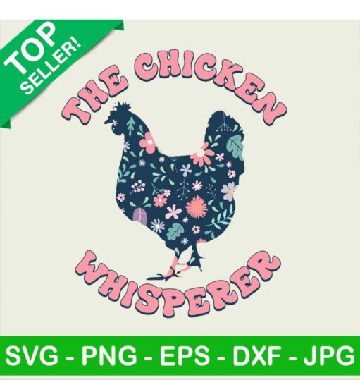 The Chicken Whisperer PNG