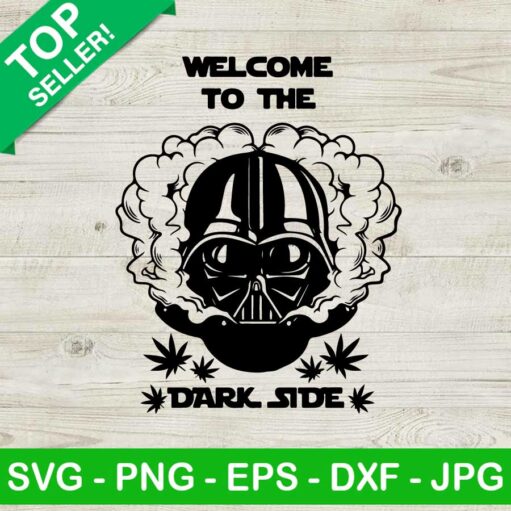 Welcome To The Dark Side SVG