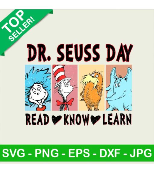 Dr Seuss Day PNG