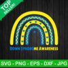 Down Syndrome Awareness SVG
