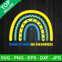 Down Syndrome Awareness SVG