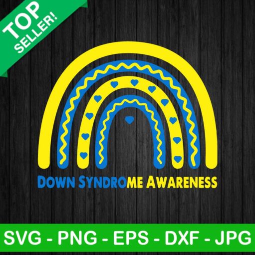 Down Syndrome Awareness Svg