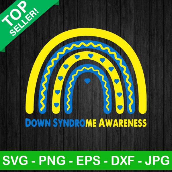 Down Syndrome Awareness SVG