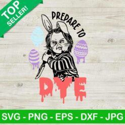 Prepare To Dye SVG