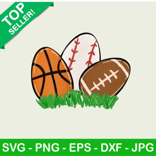 Sport ball Easter Egg PNG