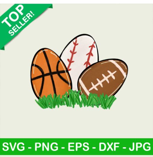 Sport Ball Easter Egg Png