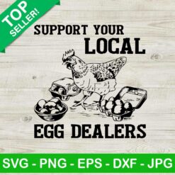Local Egg Dealers SVG