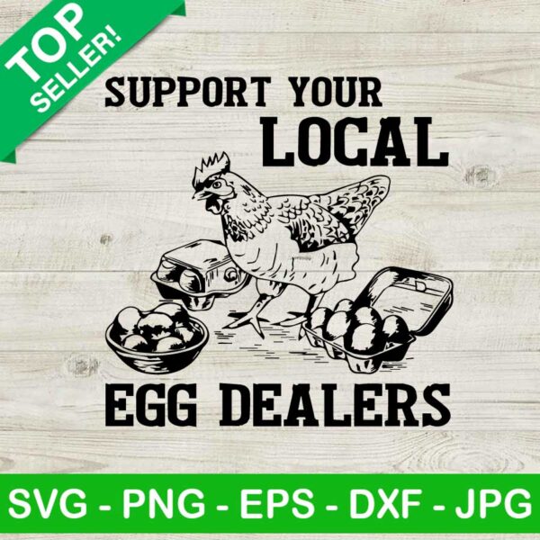 Local Egg Dealers SVG