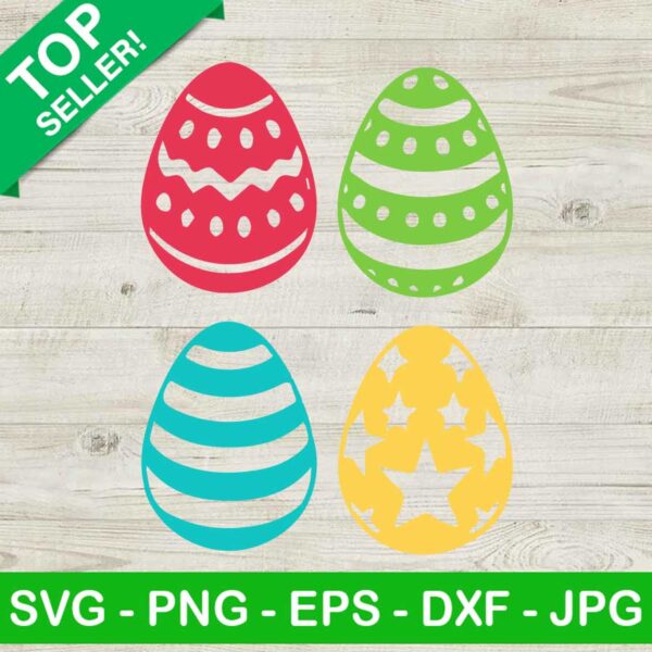 Easter Eggs Bundle SVG