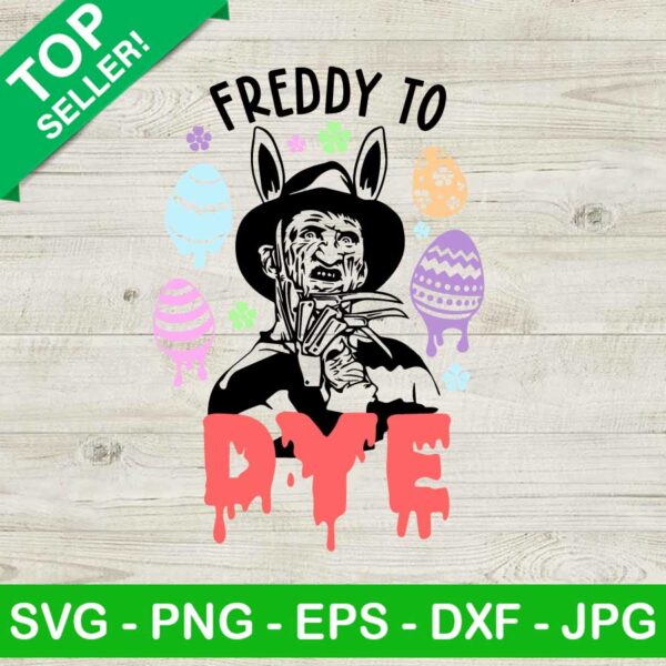 Freddy To Dye SVG