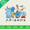 Dr Seuss Friends PNG