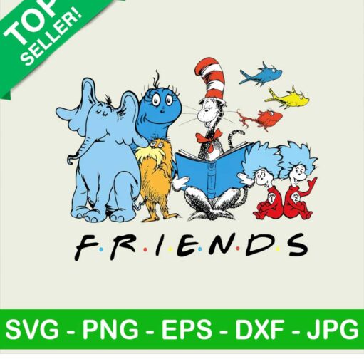 Dr Seuss Friends Png