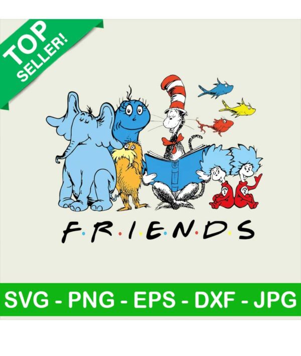 Dr Seuss Friends PNG