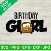 Tow Mater Birthday Girl SVG
