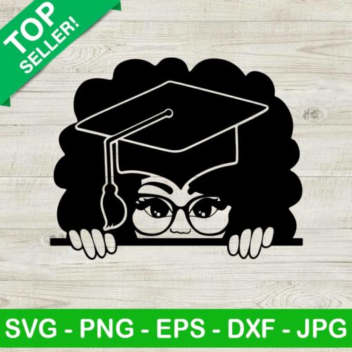 Graduation Girl Svg