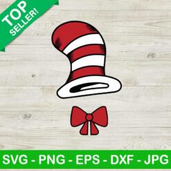 Dr Seuss Hat SVG