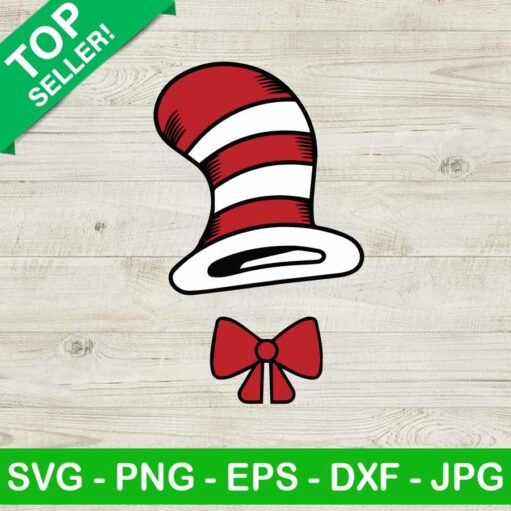 Dr Seuss Hat Svg