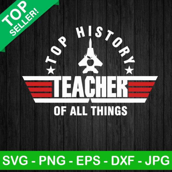 Teacher Of All Things SVG