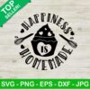 Happiness Is Homemade SVG