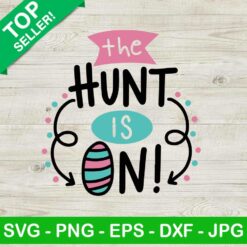 The Hunt Is On SVG